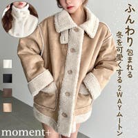 moment+（モーメントプラス）のアウター(コート・ジャケットなど)/その他アウター