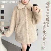 moment+（モーメントプラス）のアウター(コート・ジャケットなど)/ステンカラー