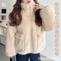 moment+（モーメントプラス）のアウター(コート・ジャケットなど)/ブルゾン