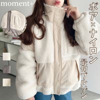 moment+（モーメントプラス）のアウター(コート・ジャケットなど)/ブルゾン