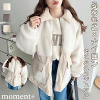 moment+（モーメントプラス）のアウター(コート・ジャケットなど)/ブルゾン