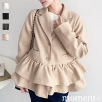 moment+（モーメントプラス）のアウター(コート・ジャケットなど)/テーラード