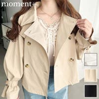 moment+（モーメントプラス）のアウター(コート・ジャケットなど)/トレンチコート
