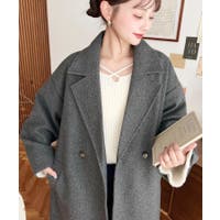 moment+（モーメントプラス）のアウター(コート・ジャケットなど)/チェスターコート