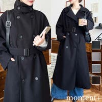 moment+（モーメントプラス）のアウター(コート・ジャケットなど)/ロングコート