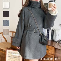 moment+（モーメントプラス）のアウター(コート・ジャケットなど)/トレンチコート
