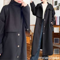 moment+（モーメントプラス）のアウター(コート・ジャケットなど)/ロングコート