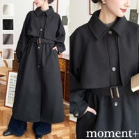moment+（モーメントプラス）のアウター(コート・ジャケットなど)/ロングコート
