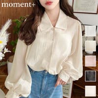 moment+（モーメントプラス）のトップス/ブラウス