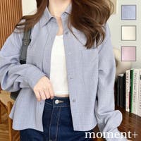 moment+（モーメントプラス）のトップス/シャツ
