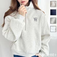 moment+（モーメントプラス）のトップス/トレーナー