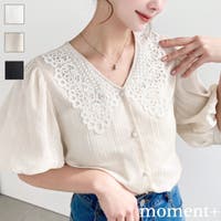 moment+（モーメントプラス）のトップス/ブラウス