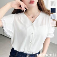 moment+（モーメントプラス）のトップス/ブラウス