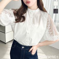 moment+（モーメントプラス）のトップス/ブラウス