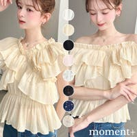moment+（モーメントプラス）のトップス/ブラウス