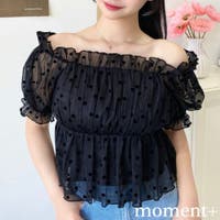 moment+（モーメントプラス）のトップス/ブラウス