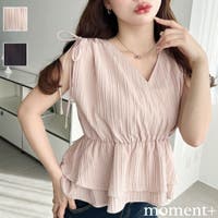 moment+（モーメントプラス）のトップス/ブラウス
