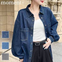 moment+（モーメントプラス）のトップス/ブラウス