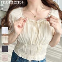 moment+（モーメントプラス）のトップス/ブラウス