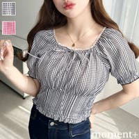 moment+（モーメントプラス）のトップス/ブラウス