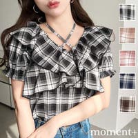 moment+（モーメントプラス）のトップス/ブラウス
