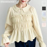 moment+（モーメントプラス）のトップス/ブラウス