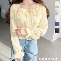 moment+（モーメントプラス）のトップス/ブラウス