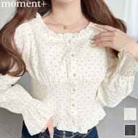 moment+（モーメントプラス）のトップス/ブラウス