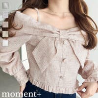 moment+（モーメントプラス）のトップス/ブラウス