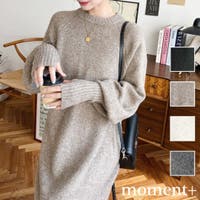 moment+（モーメントプラス）のワンピース・ドレス/ニットワンピース