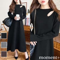 moment+（モーメントプラス）のワンピース・ドレス/ニットワンピース