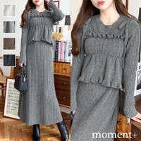 moment+（モーメントプラス）のワンピース・ドレス/ニットワンピース