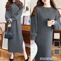 moment+（モーメントプラス）のワンピース・ドレス/ニットワンピース