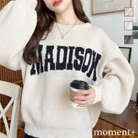 moment+（モーメントプラス）のトップス/ニット・セーター