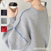 moment+（モーメントプラス）のトップス/ニット・セーター