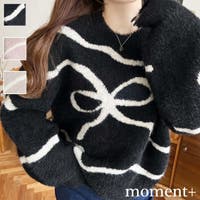 moment+（モーメントプラス）のトップス/ニット・セーター