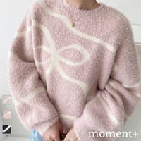 moment+(モーメントプラス)のトップス/ニット・セーター