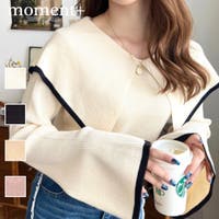 moment+（モーメントプラス）のトップス/ニット・セーター
