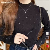 moment+(モーメントプラス)のトップス/ニット・セーター