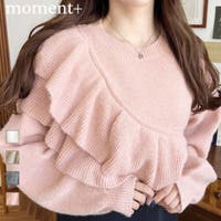 moment+（モーメントプラス）のトップス/ニット・セーター