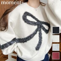 moment+(モーメントプラス)のトップス/ニット・セーター