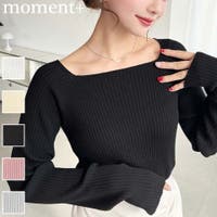 moment+（モーメントプラス）のトップス/ニット・セーター