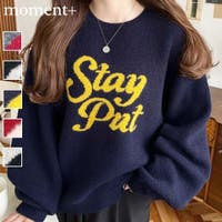 moment+（モーメントプラス）のトップス/ニット・セーター