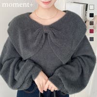 moment+（モーメントプラス）のトップス/ニット・セーター