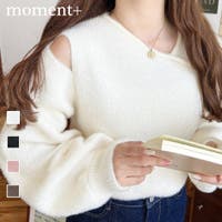 moment+（モーメントプラス）のトップス/ニット・セーター
