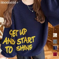 moment+（モーメントプラス）のトップス/ニット・セーター