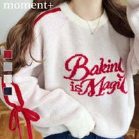 moment+(モーメントプラス)のトップス/ニット・セーター