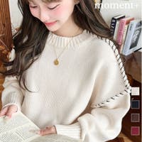 moment+（モーメントプラス）のトップス/ニット・セーター