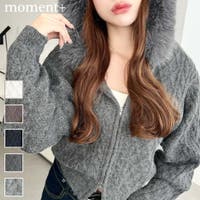 moment+（モーメントプラス）のトップス/パーカー