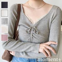 moment+（モーメントプラス）のトップス/ニット・セーター
